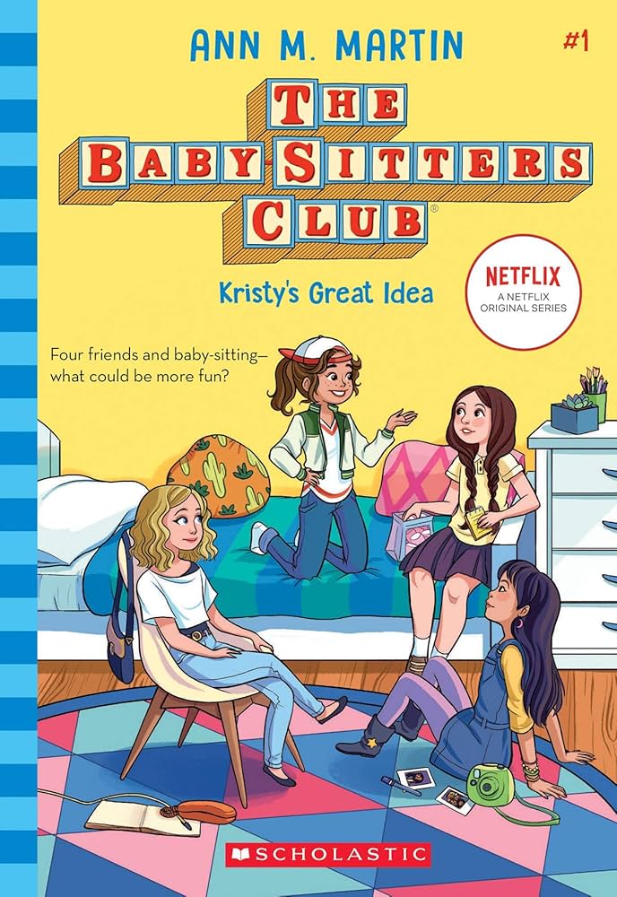 洋書 The baby-sitters club 1-9 Baby-Sitters Club Graphix: Claudia and the New Girl: A